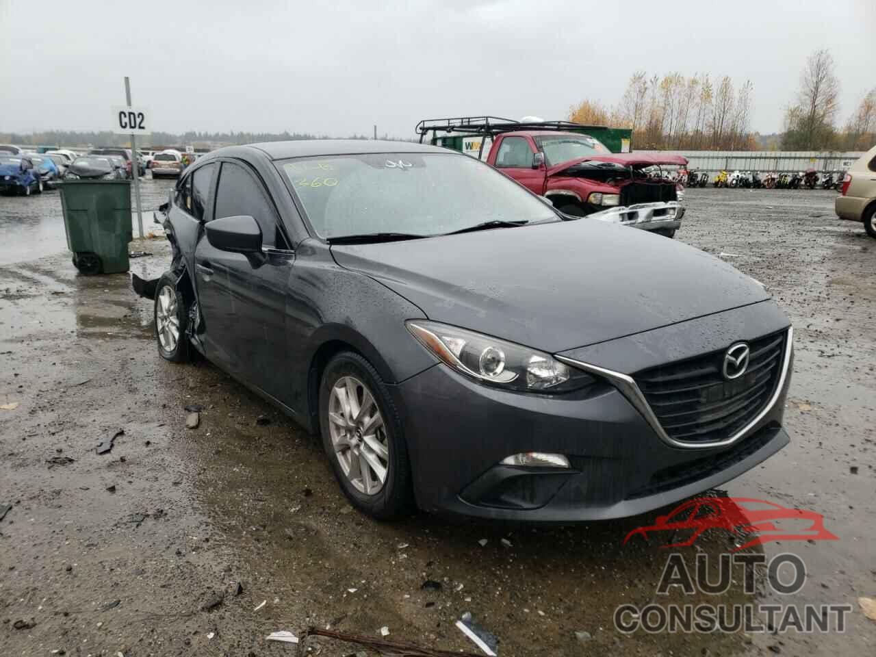 MAZDA 3 2016 - JM1BM1U78G1288932