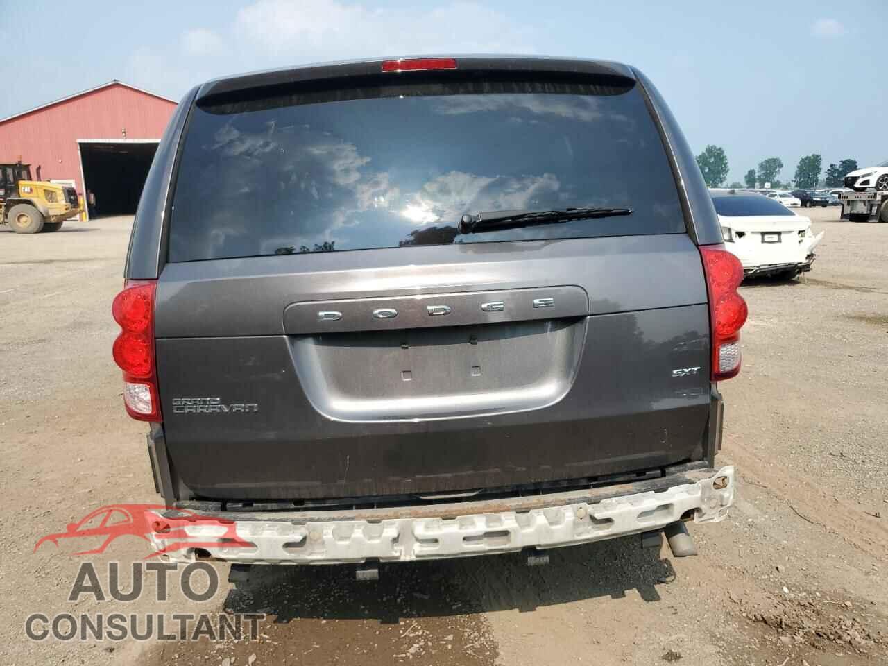 DODGE CARAVAN 2017 - 2C4RDGBG6HR787701