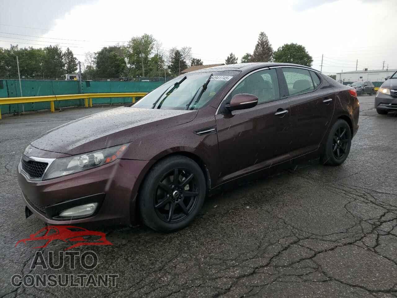 KIA OPTIMA 2011 - KNAGN4A71B5117897