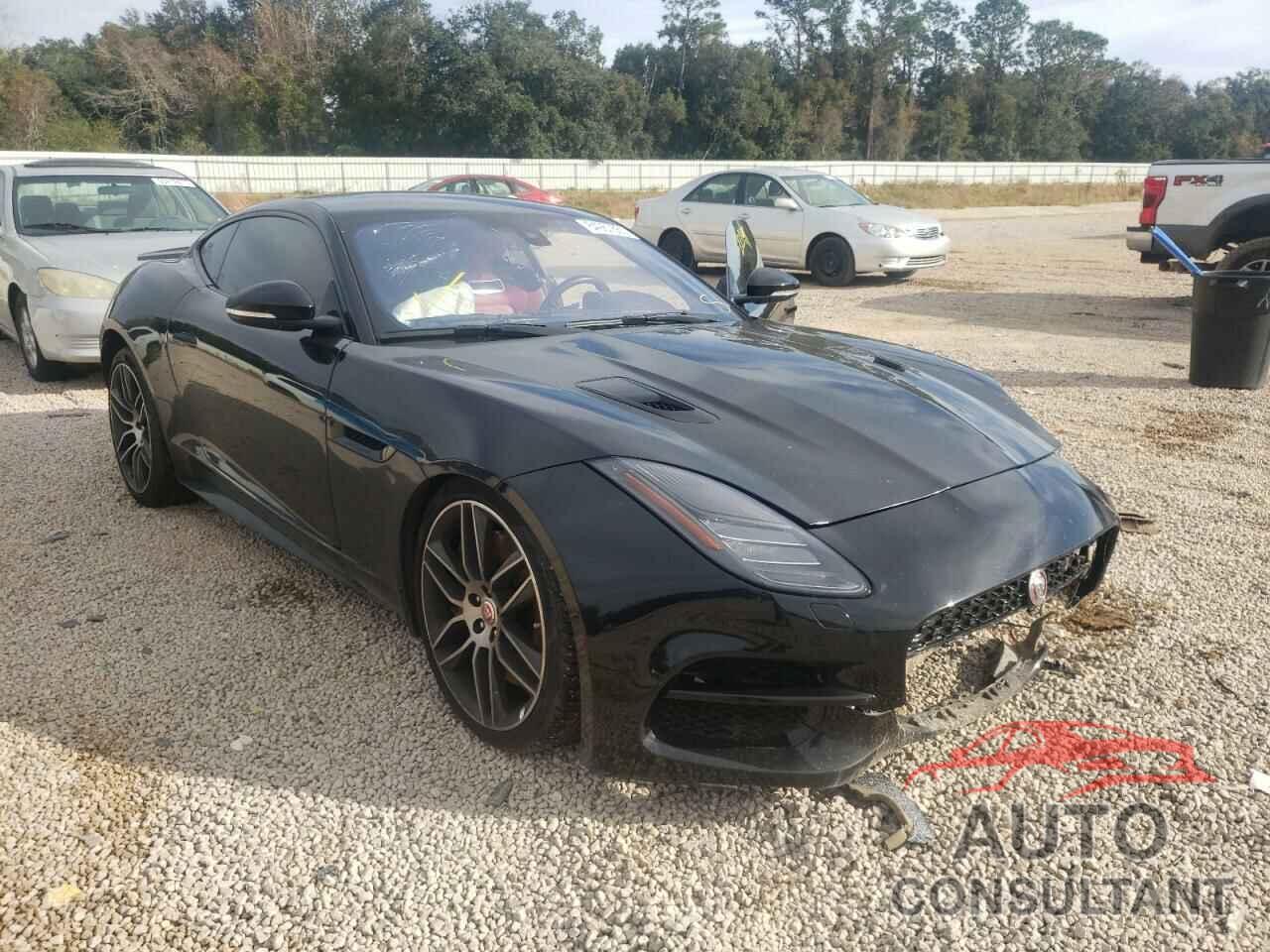 JAGUAR F-TYPE 2018 - SAJD51EE2JCK50399