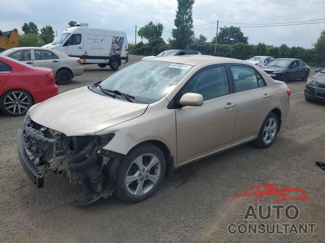 TOYOTA COROLLA 2011 - 2T1BU4EE0BC601409