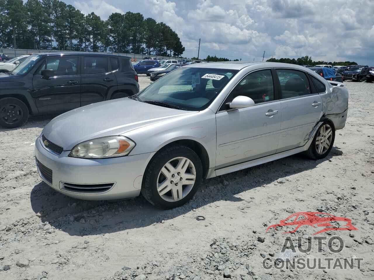 CHEVROLET IMPALA 2014 - 2G1WB5E39E1130562
