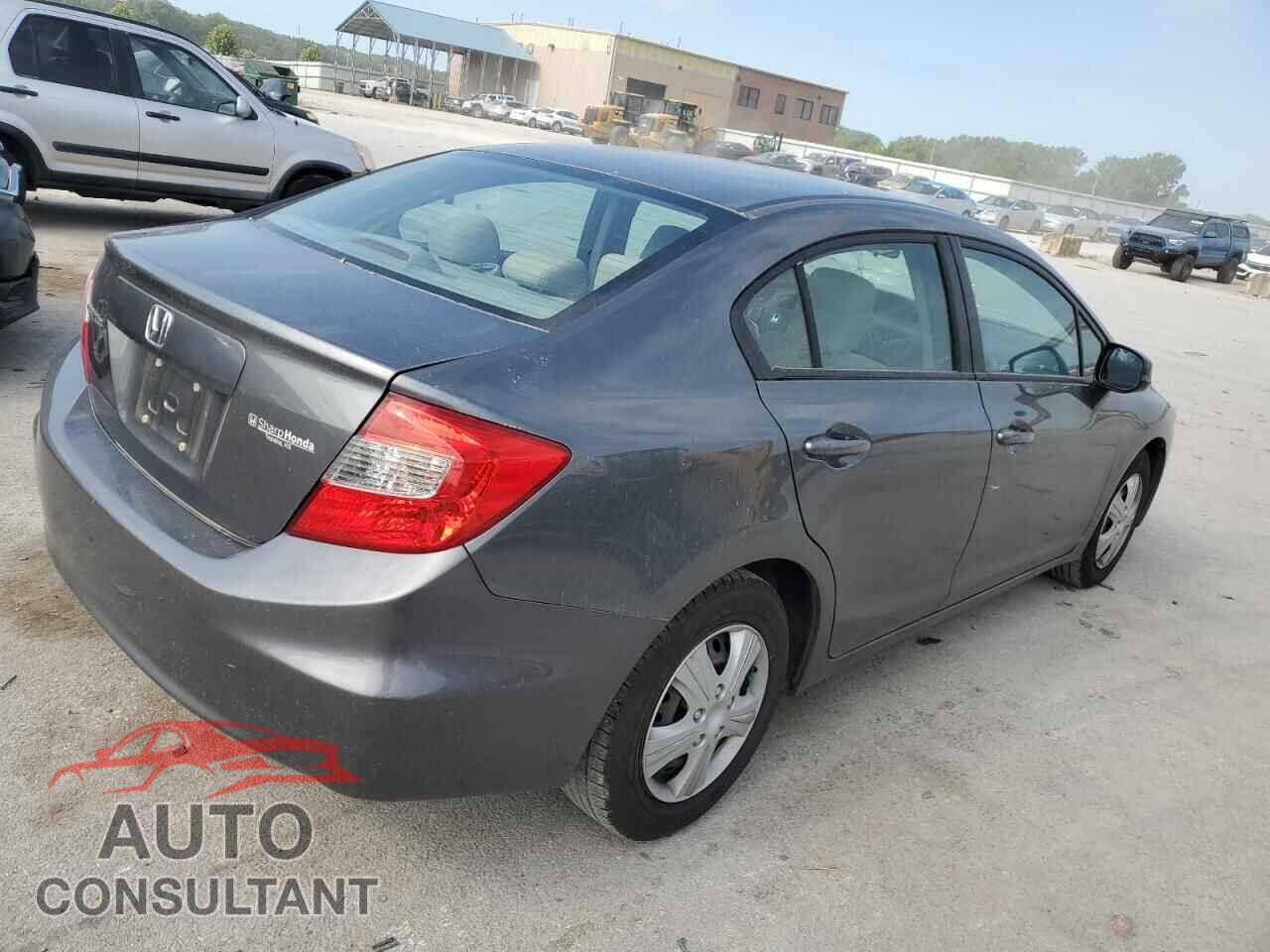 HONDA CIVIC 2012 - 19XFB2F59CE101617