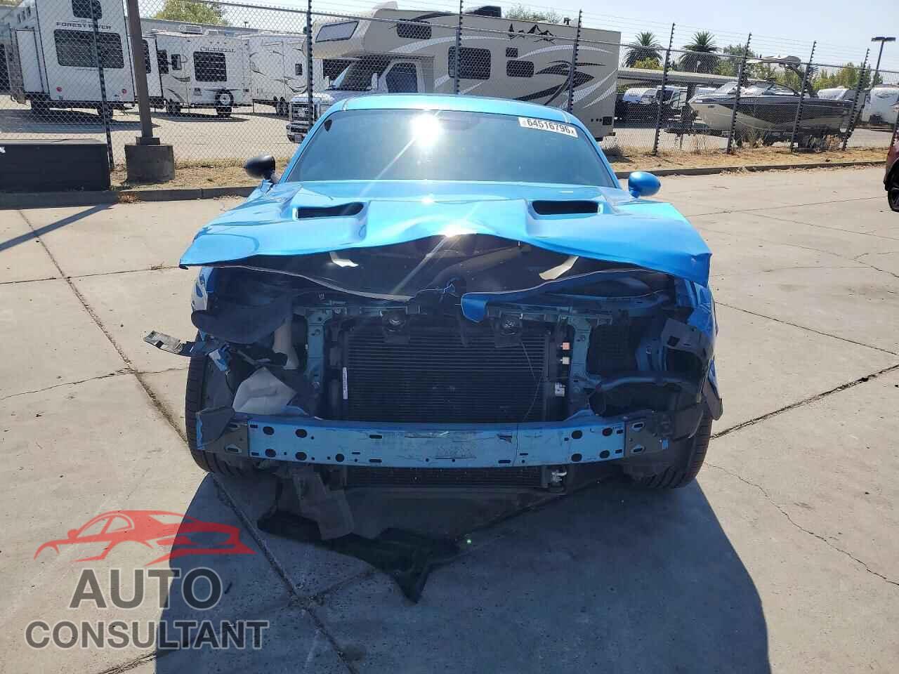 DODGE CHALLENGER 2019 - 2C3CDZAG3KH666600