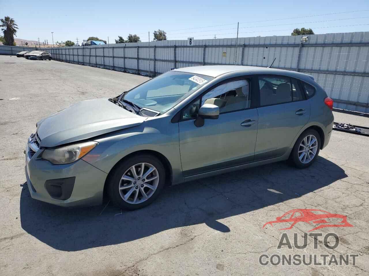 SUBARU IMPREZA 2014 - JF1GPAC65E8237436