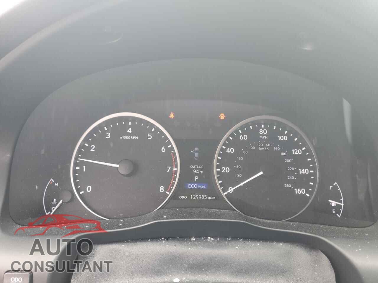 LEXUS ES350 2014 - JTHBK1GG7E2149656