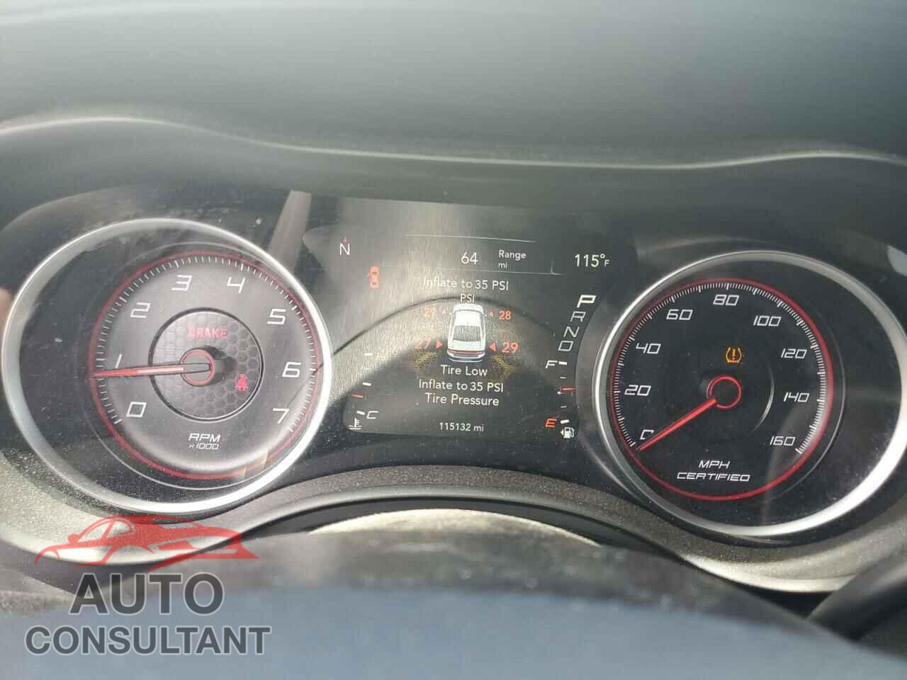 DODGE CHARGER 2017 - 2C3CDXKT0HH649682