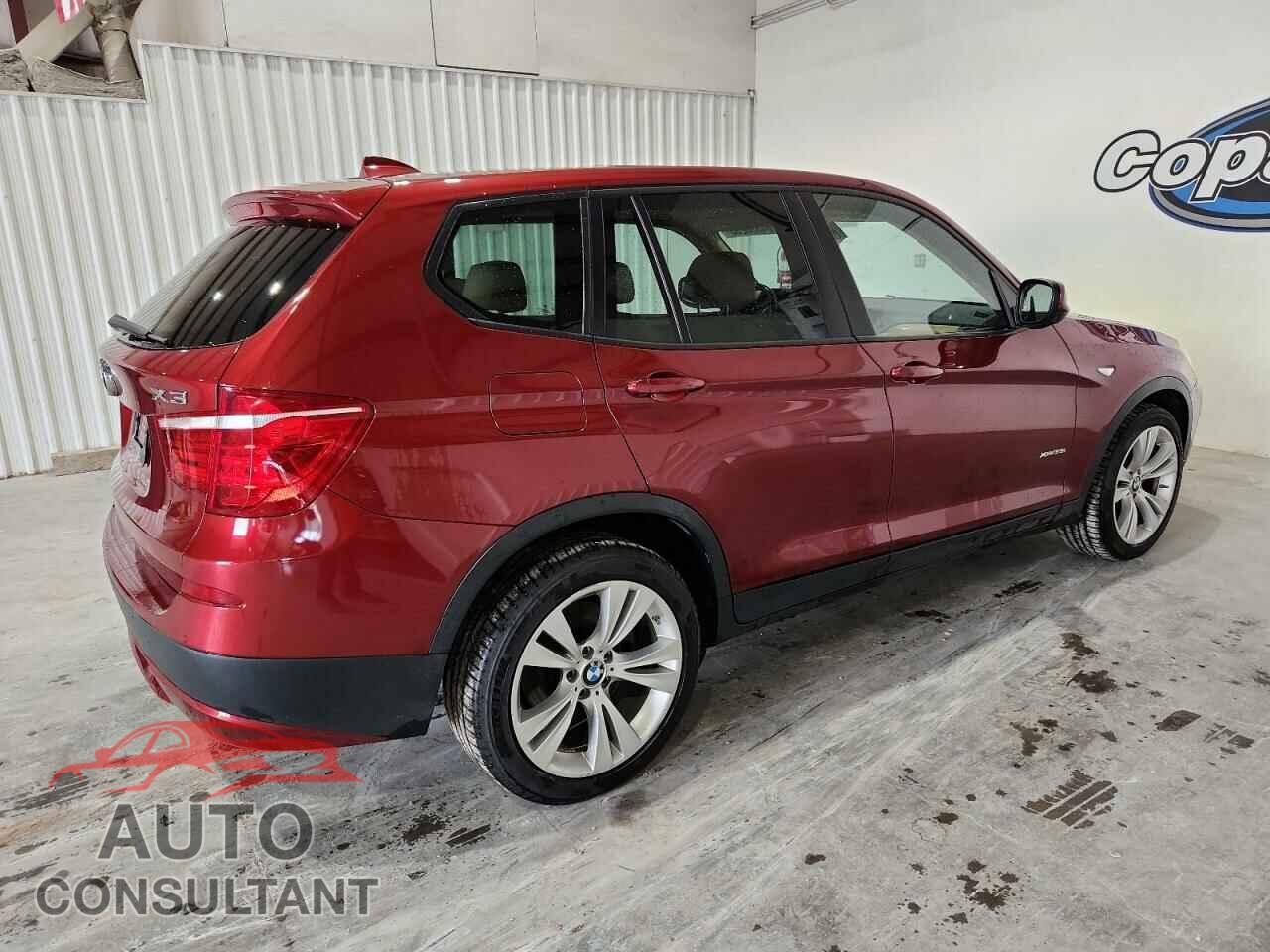 BMW X3 2014 - 5UXWX7C59E0E76150
