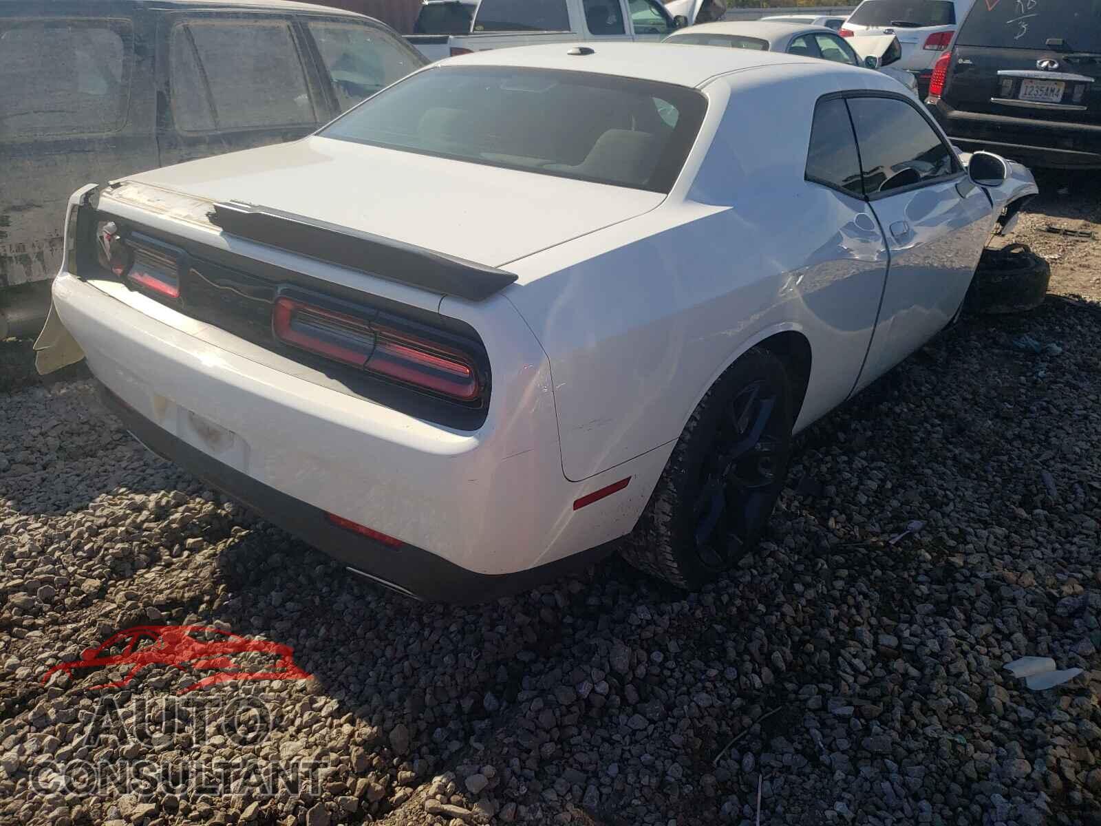 DODGE CHALLENGER 2020 - 2C3CDZAG8LH117878