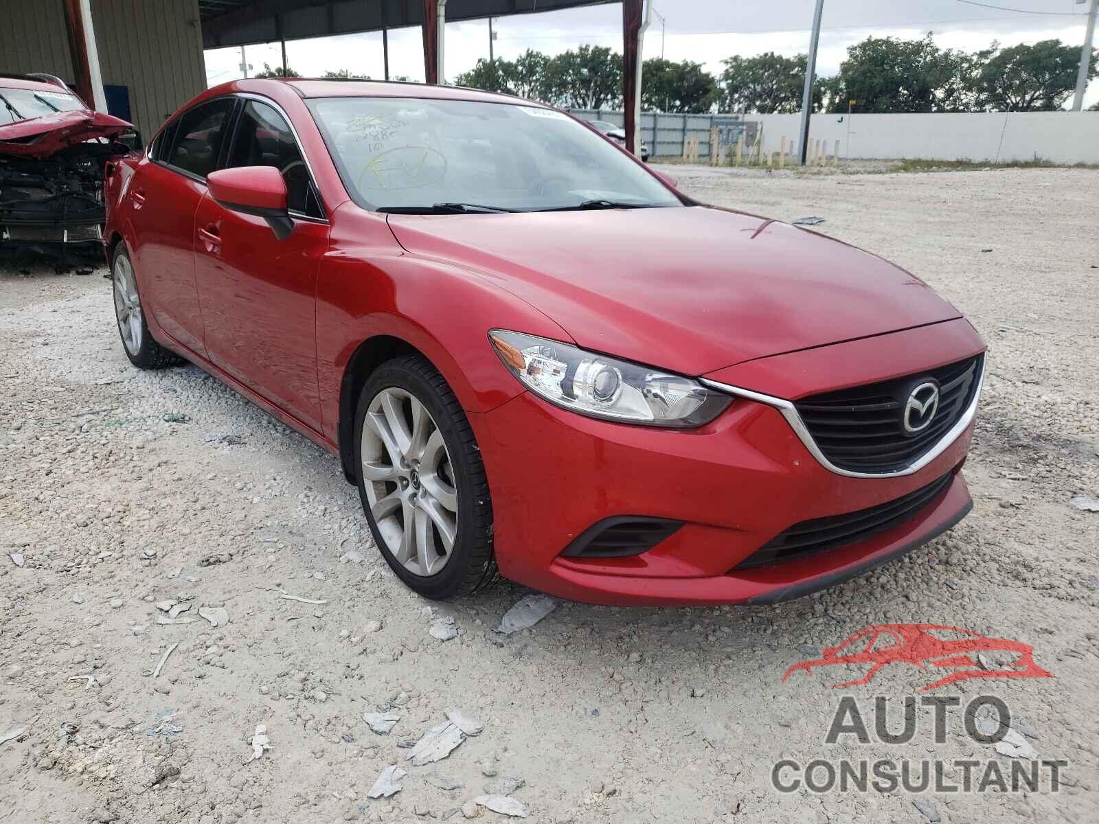 MAZDA 6 2016 - JM1GJ1V57G1451646