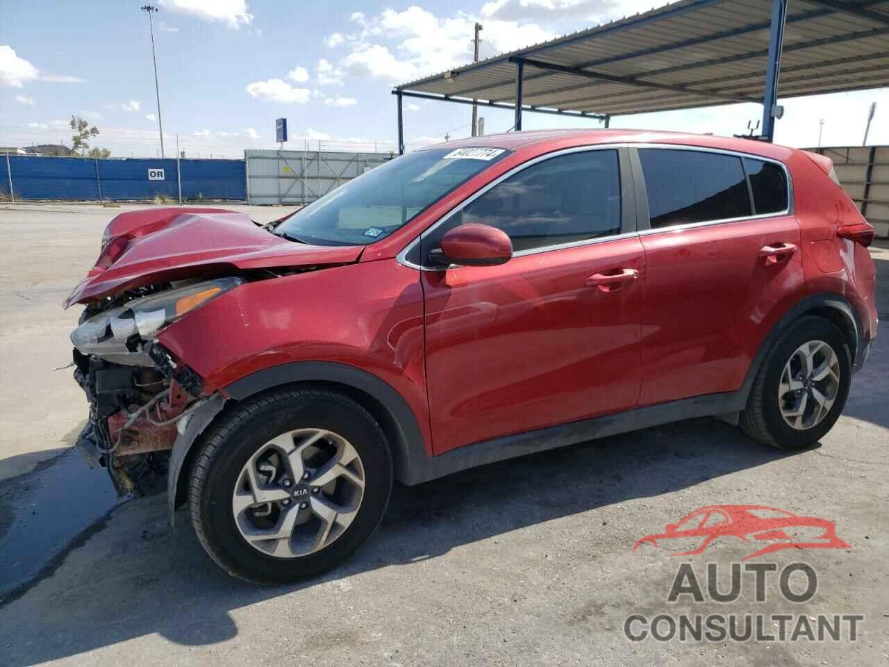 KIA SPORTAGE 2020 - KNDPM3AC9L7660773