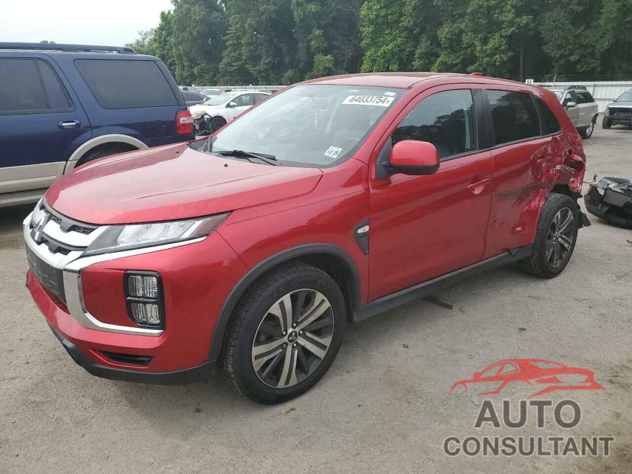 MITSUBISHI OUTLANDER 2020 - JA4AP3AU0LU006388