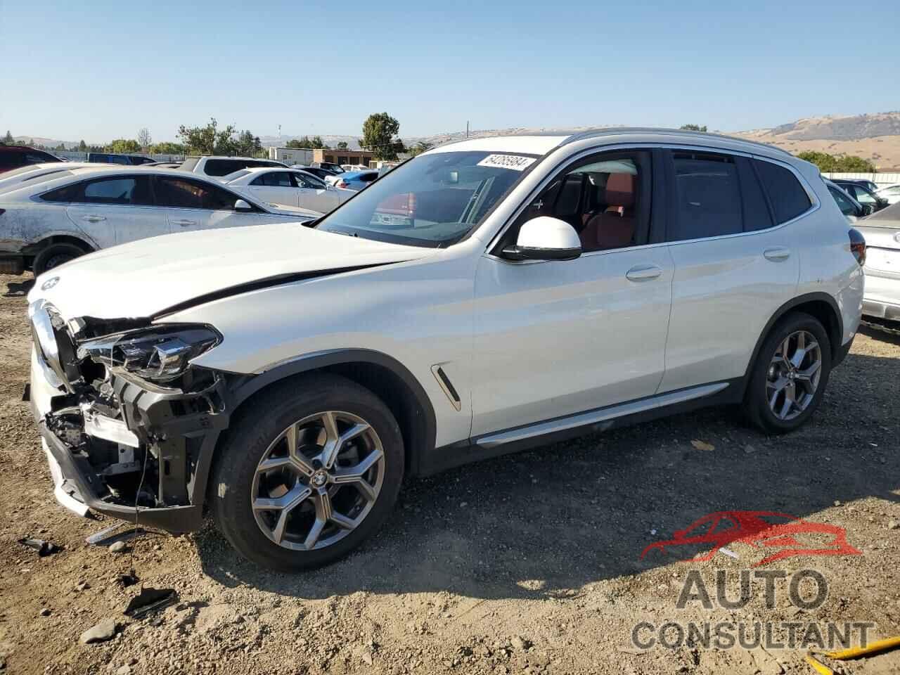 BMW X3 2022 - 5UX53DP02N9K84632