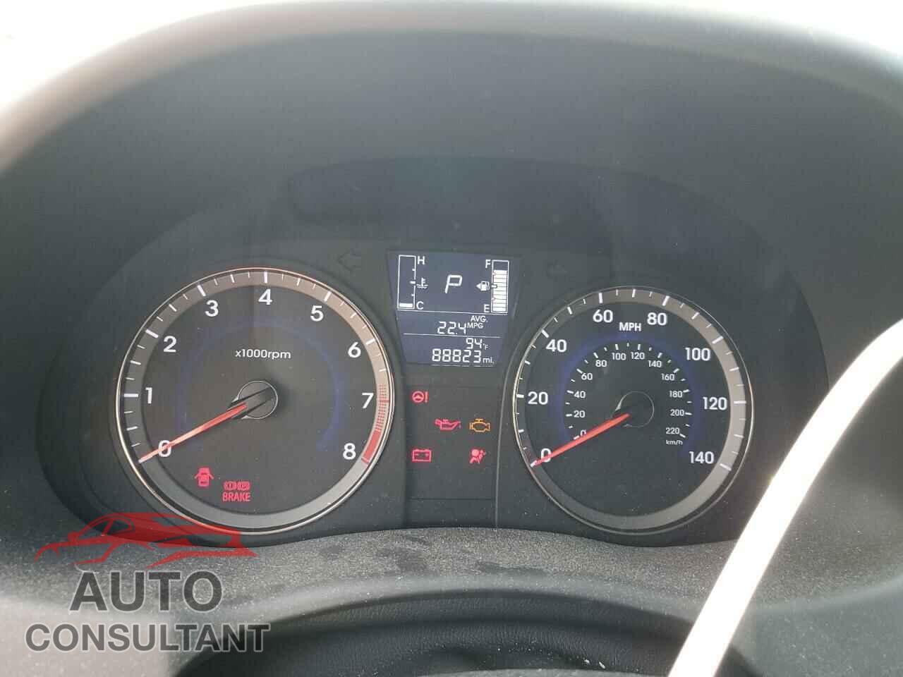 HYUNDAI ACCENT 2016 - KMHCT5AE5GU237223