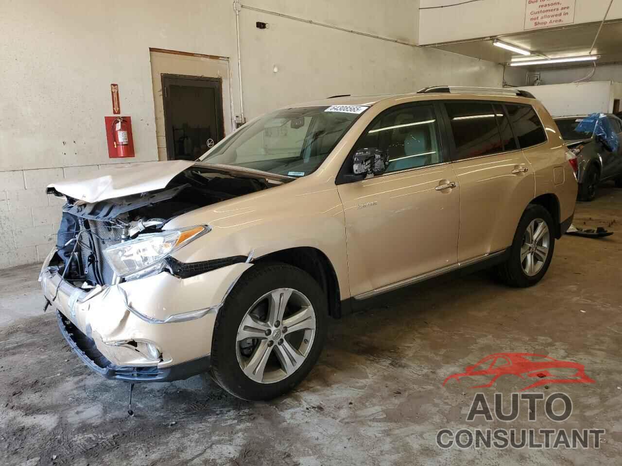 TOYOTA HIGHLANDER 2011 - 5TDDK3EH4BS079989