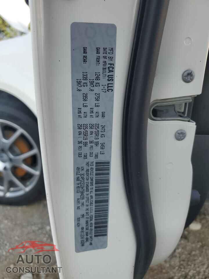 DODGE JOURNEY 2017 - 3C4PDCEG3HT584239