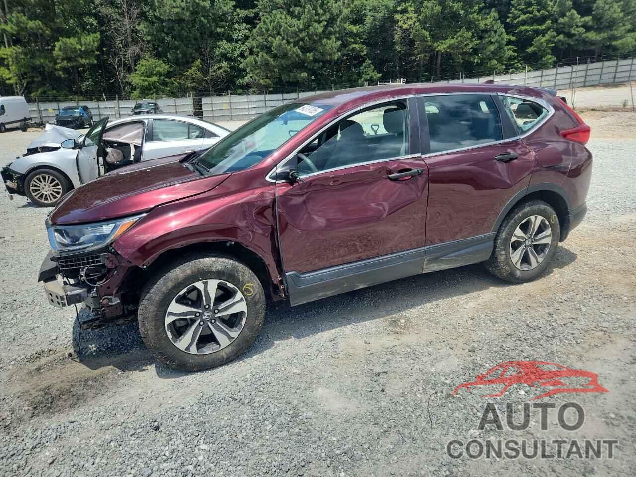 HONDA CRV 2017 - 2HKRW6H35HH219381