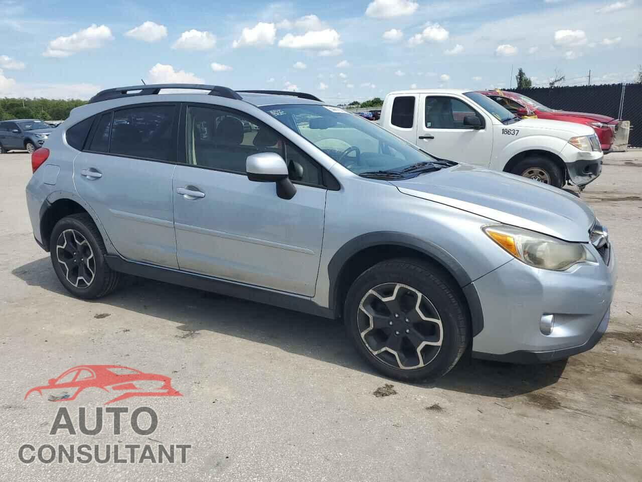 SUBARU XV 2013 - JF2GPAKC2D2861375