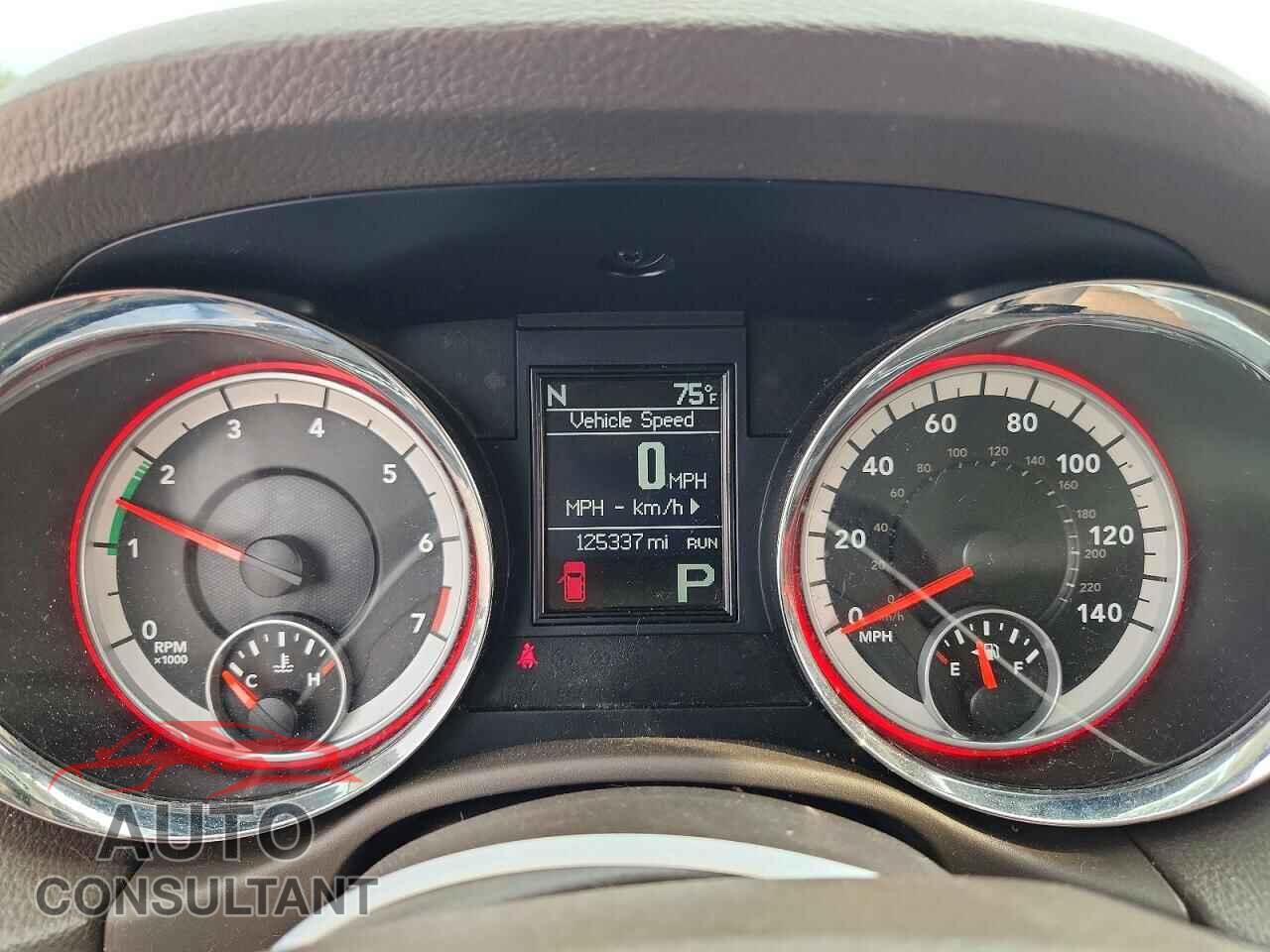 DODGE DURANGO 2013 - 1C4RDJAG7DC601374