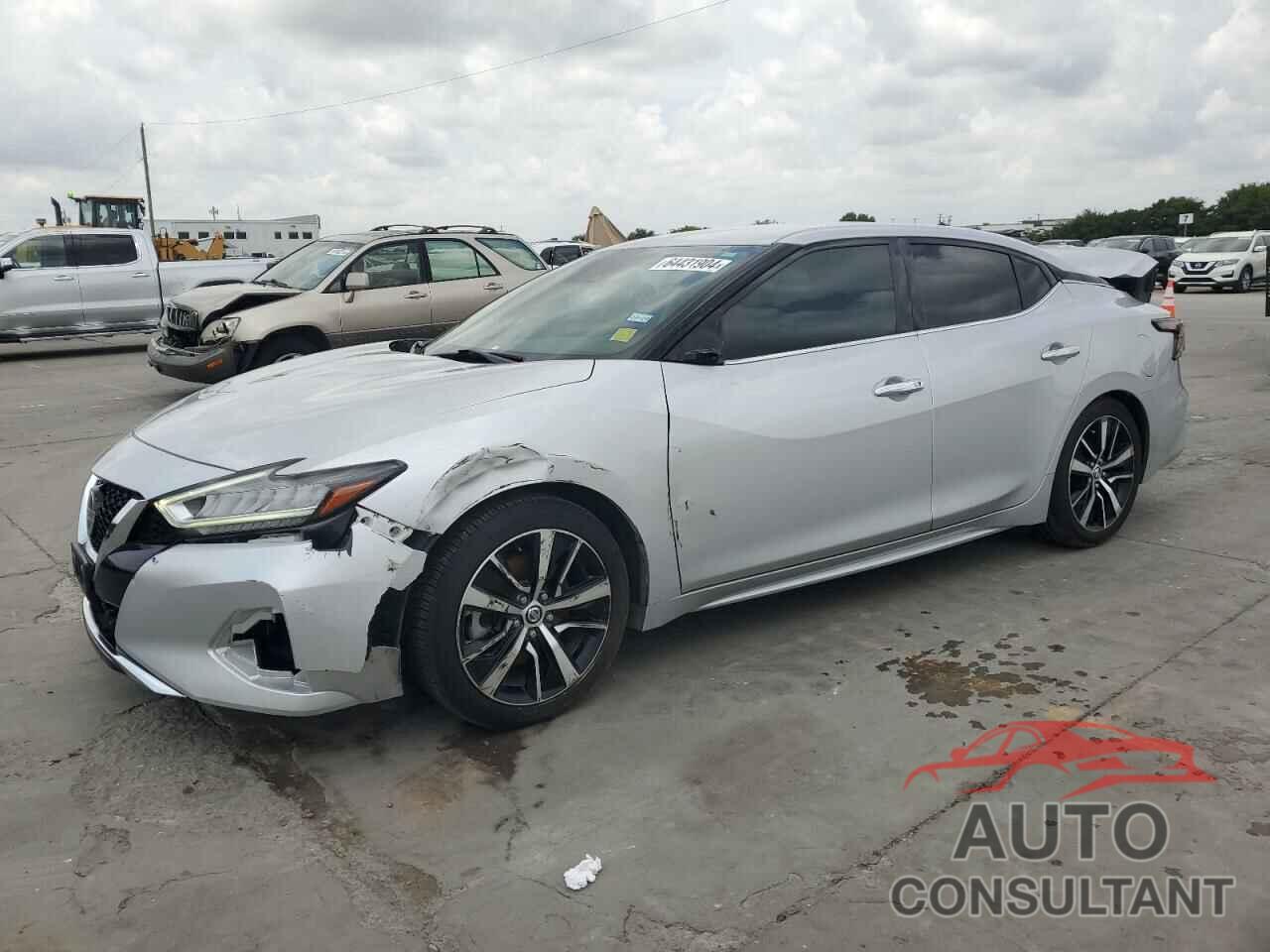 NISSAN MAXIMA 2021 - 1N4AA6CV8MC502678