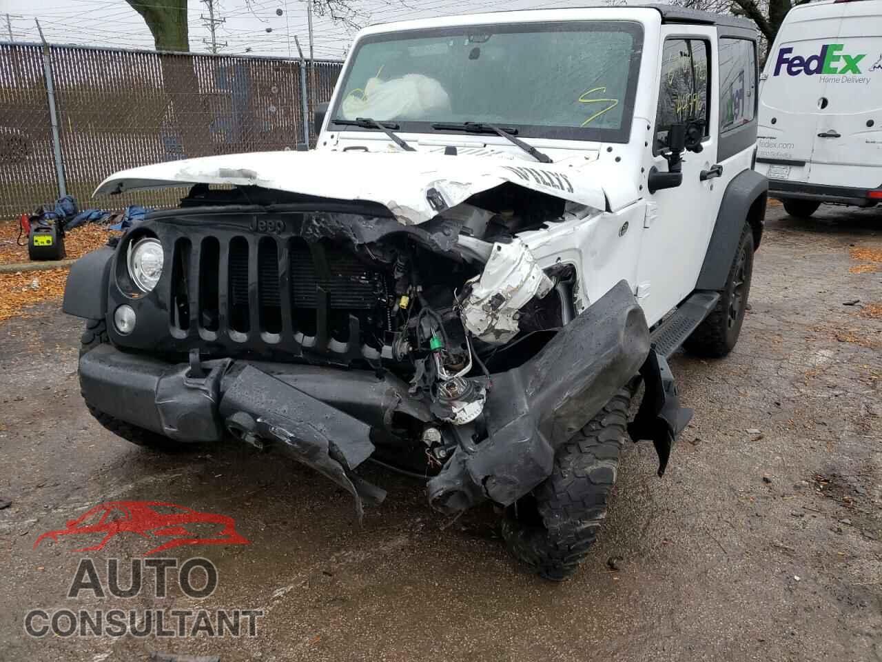 JEEP WRANGLER 2017 - 1C4AJWAG0HL529166