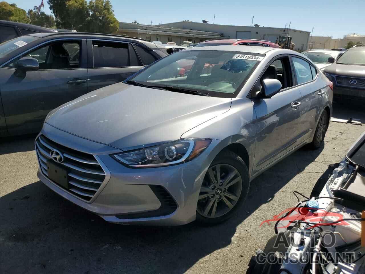 HYUNDAI ELANTRA 2017 - 5NPD84LF5HH197084