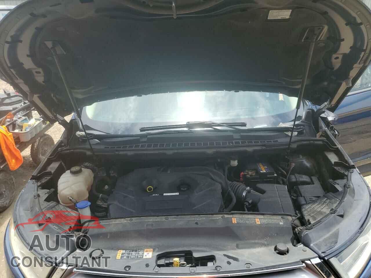 FORD EDGE 2017 - 2FMPK3G90HBC58801