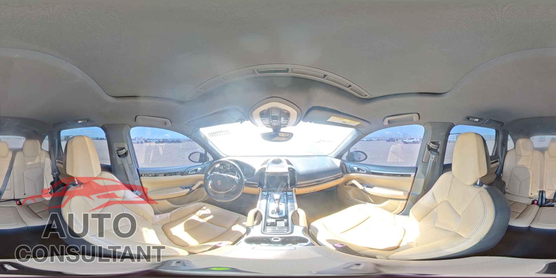 PORSCHE CAYENNE 2014 - WP1AA2A20ELA09556