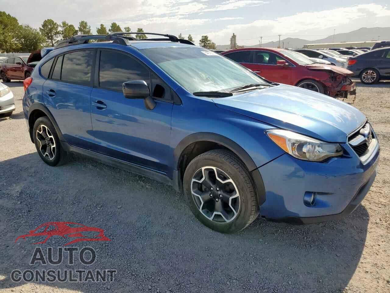 SUBARU XV 2014 - JF2GPAGC2E8292003
