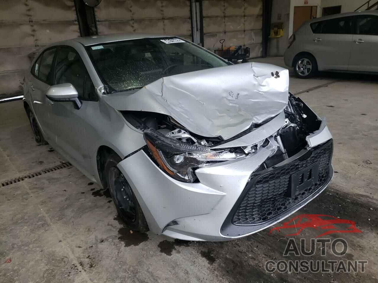 TOYOTA COROLLA 2021 - 5YFEPMAE0MP259814