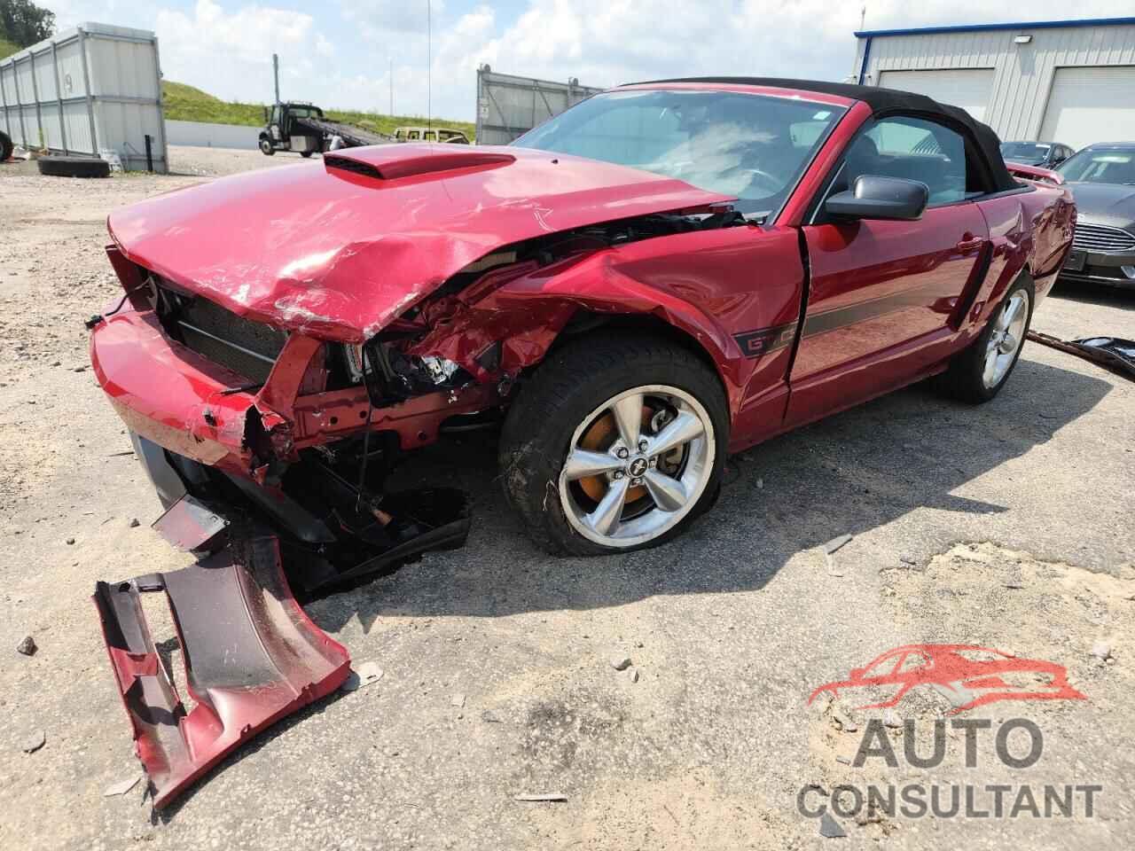 FORD MUSTANG 2009 - 1ZVHT85H195117784