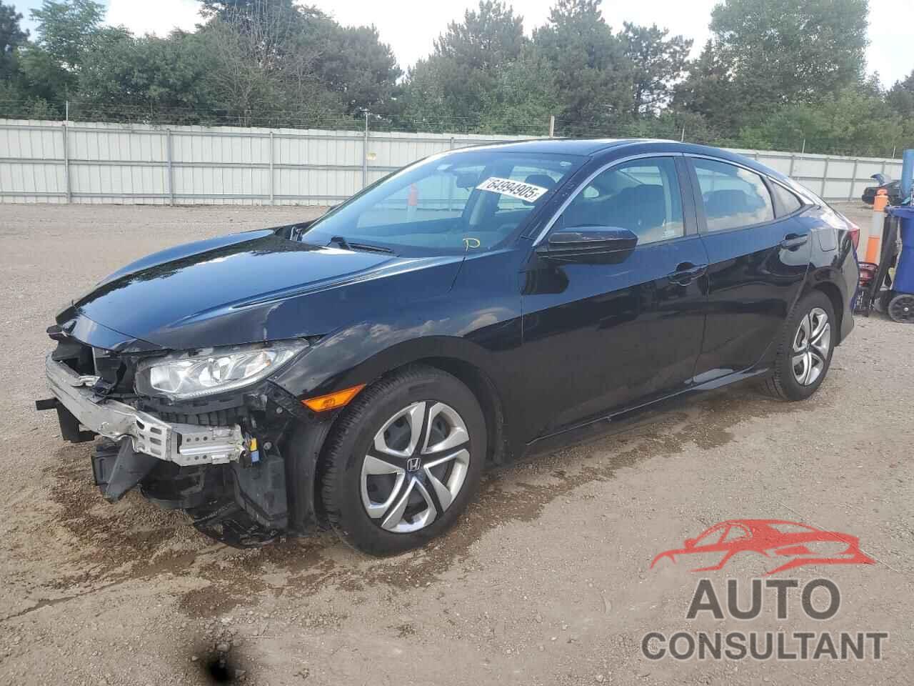 HONDA CIVIC 2018 - 2HGFC2F56JH581115