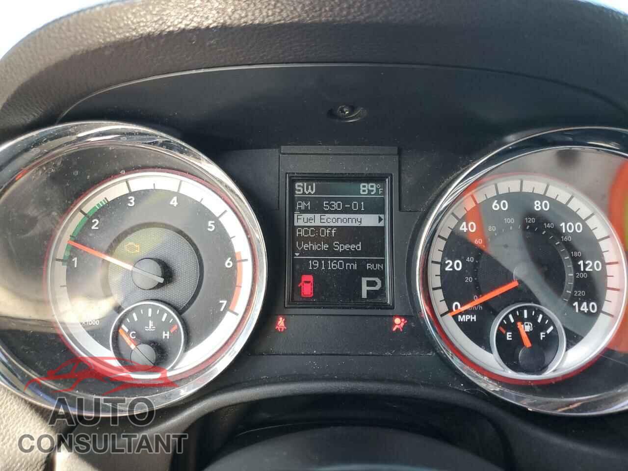 DODGE DURANGO 2011 - 1D4SD5GT9BC674405