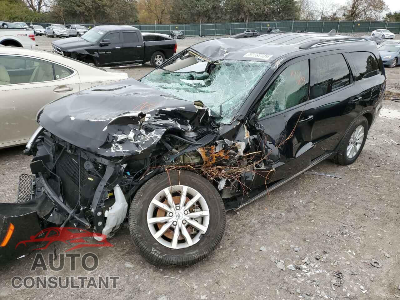 DODGE DURANGO 2021 - 1C4RDJAG7MC544965