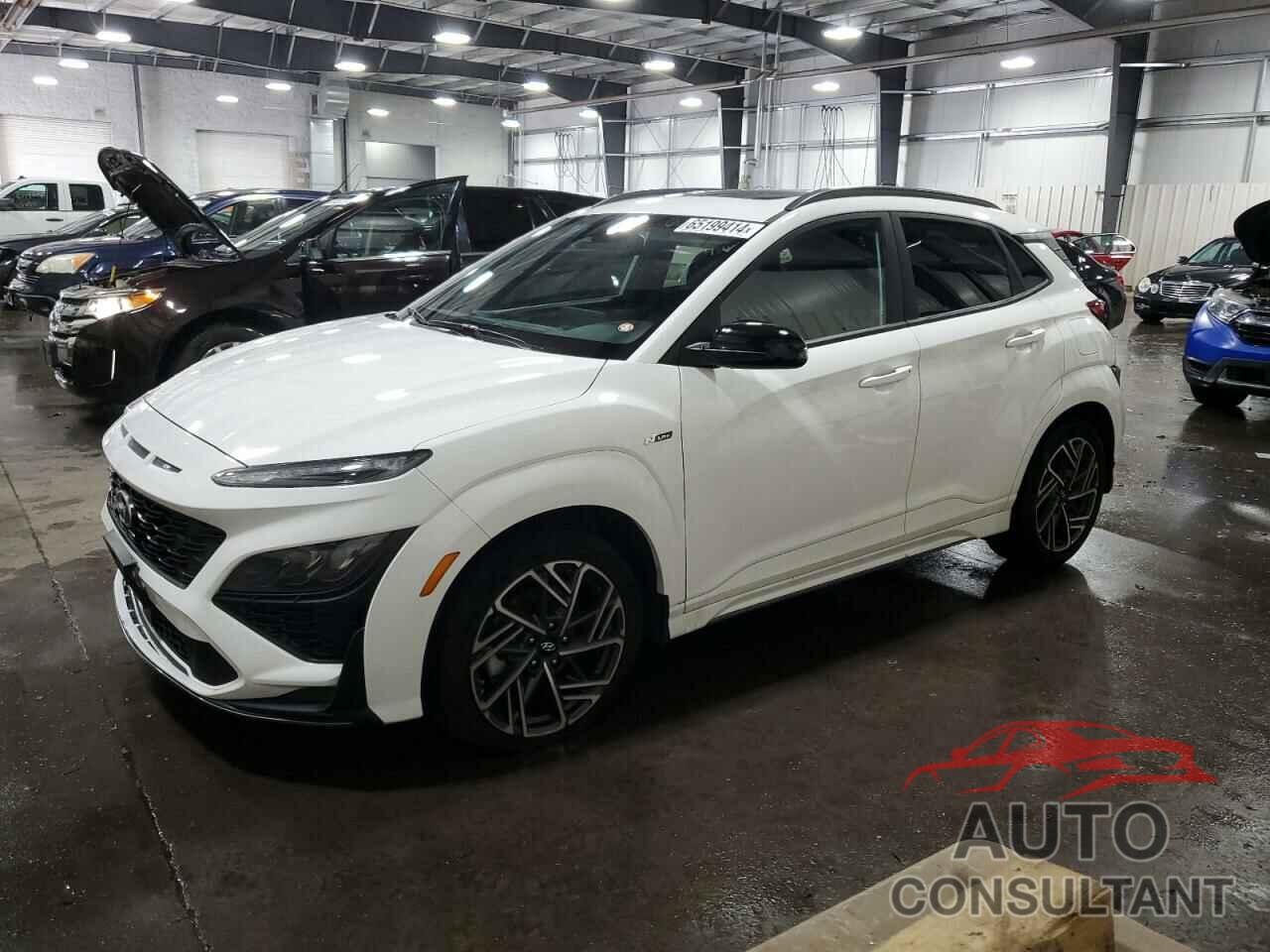 HYUNDAI KONA 2022 - KM8K33A31NU908804