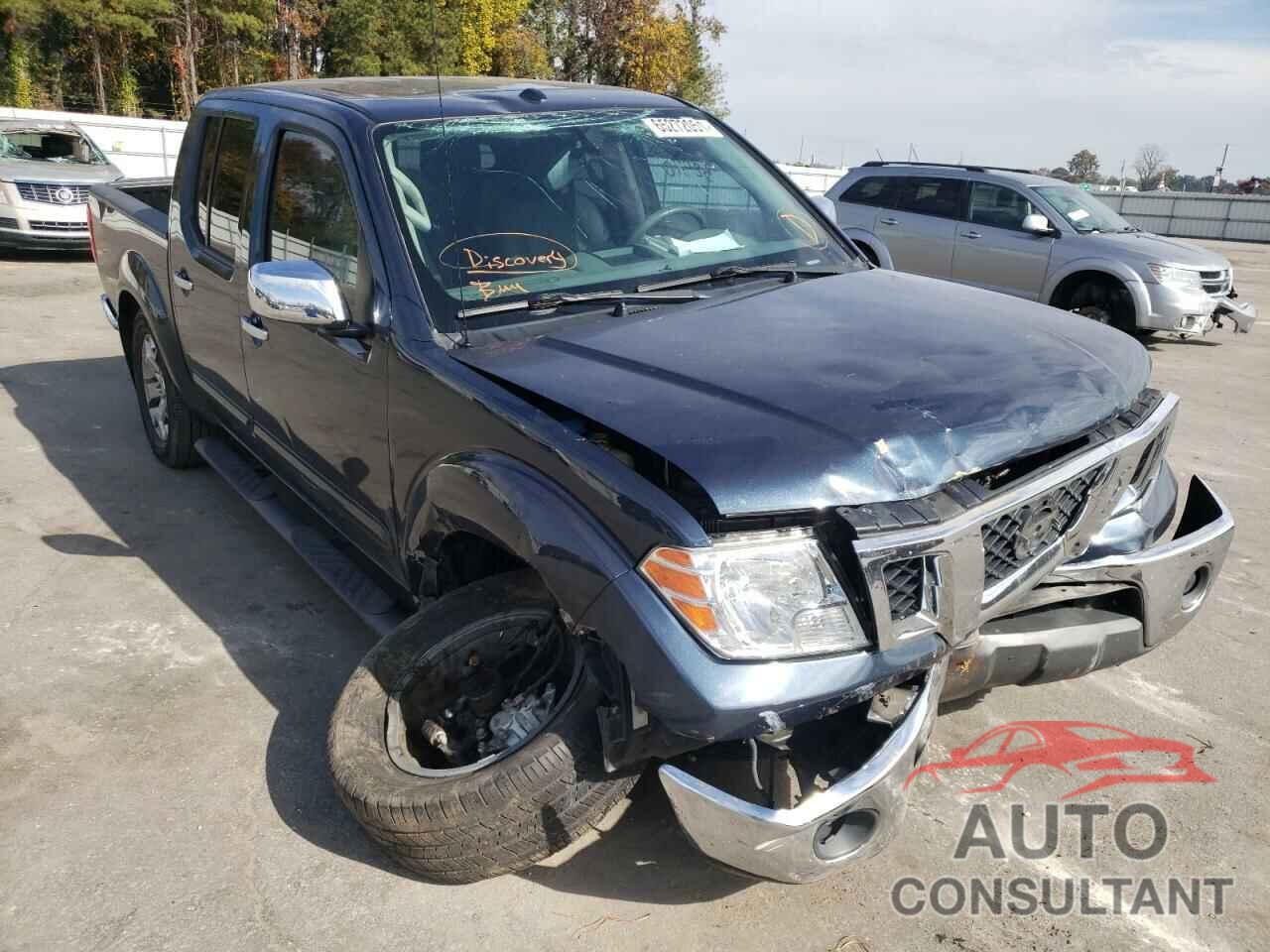 NISSAN FRONTIER 2018 - 1N6AD0EV6JN729182