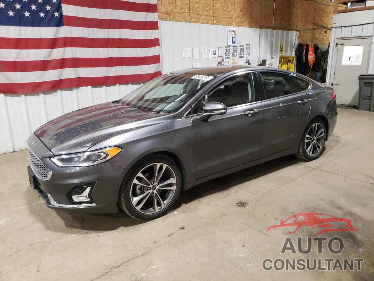 FORD FUSION 2020 - 3FA6P0D90LR176040