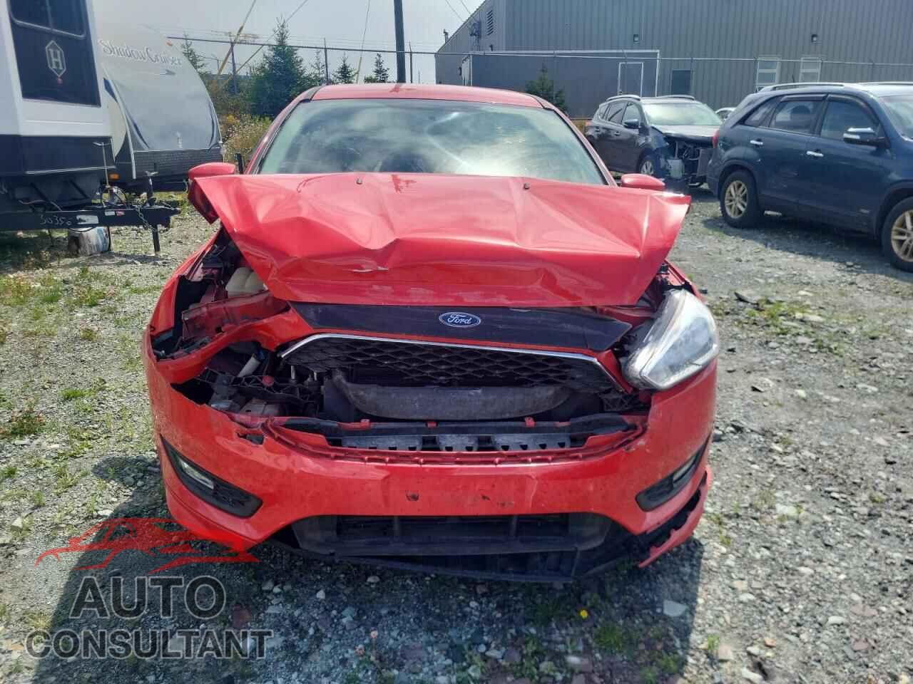 FORD FOCUS 2017 - 1FADP3F28HL334865