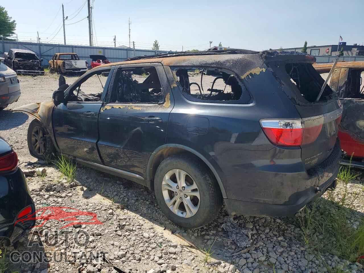 DODGE DURANGO 2011 - 1D4SE4GT2BC594273