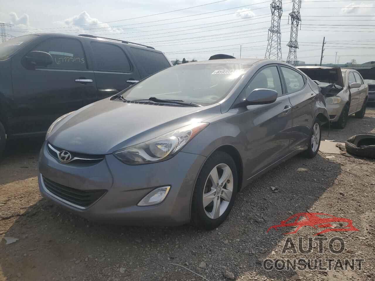 HYUNDAI ELANTRA 2013 - 5NPDH4AE3DH454635