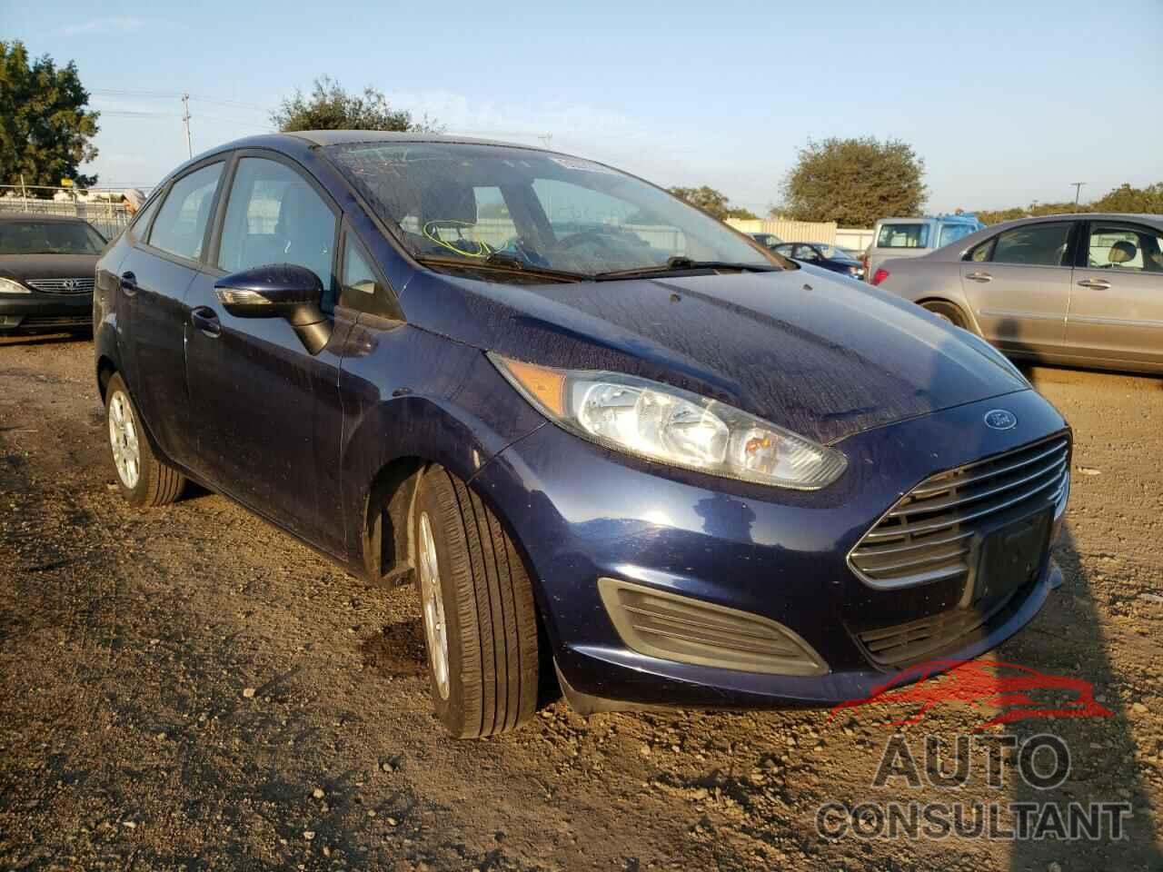 FORD FIESTA 2016 - 3FADP4BJ7GM107943