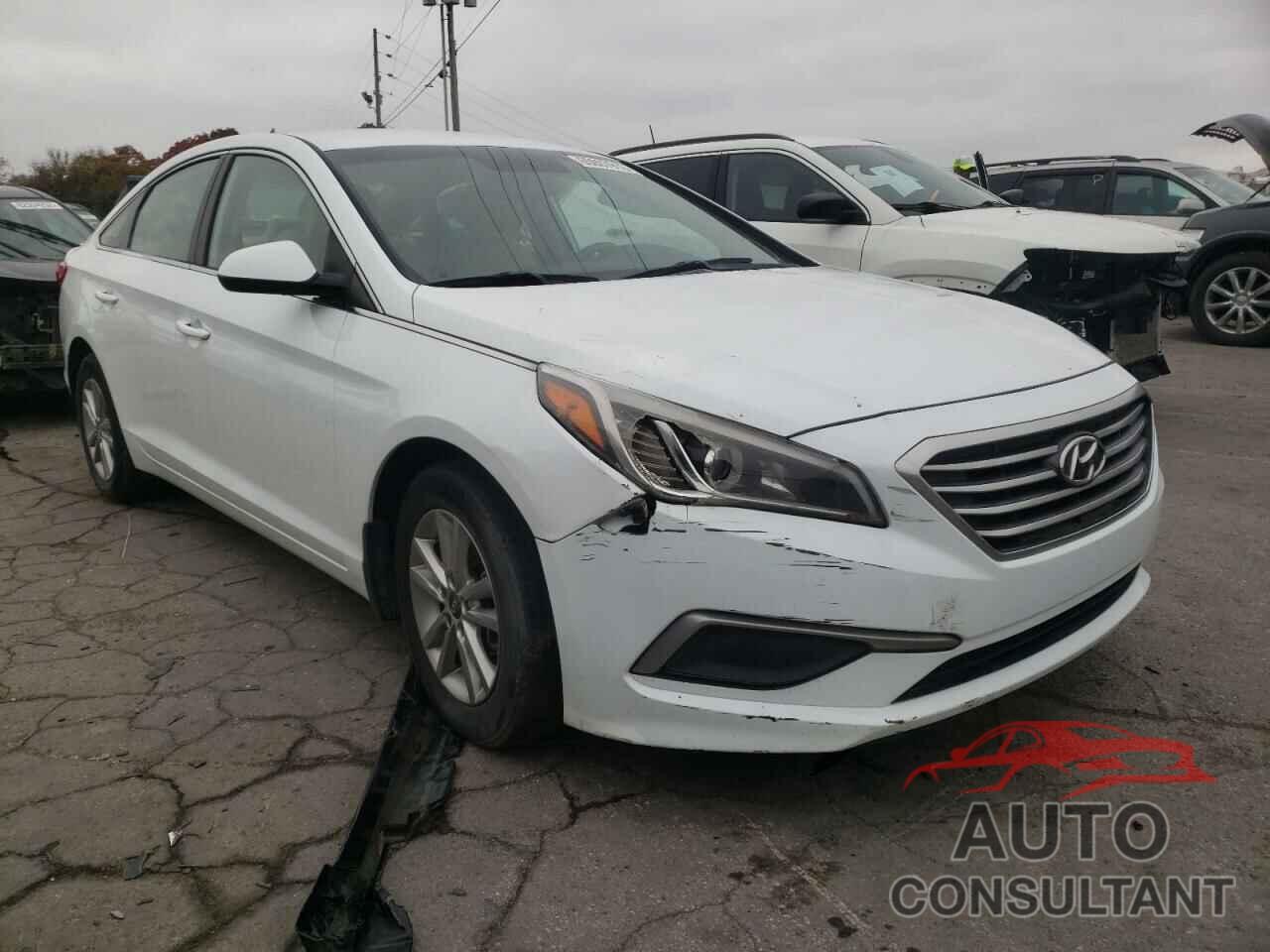 HYUNDAI SONATA 2017 - 5NPE24AF9HH551147