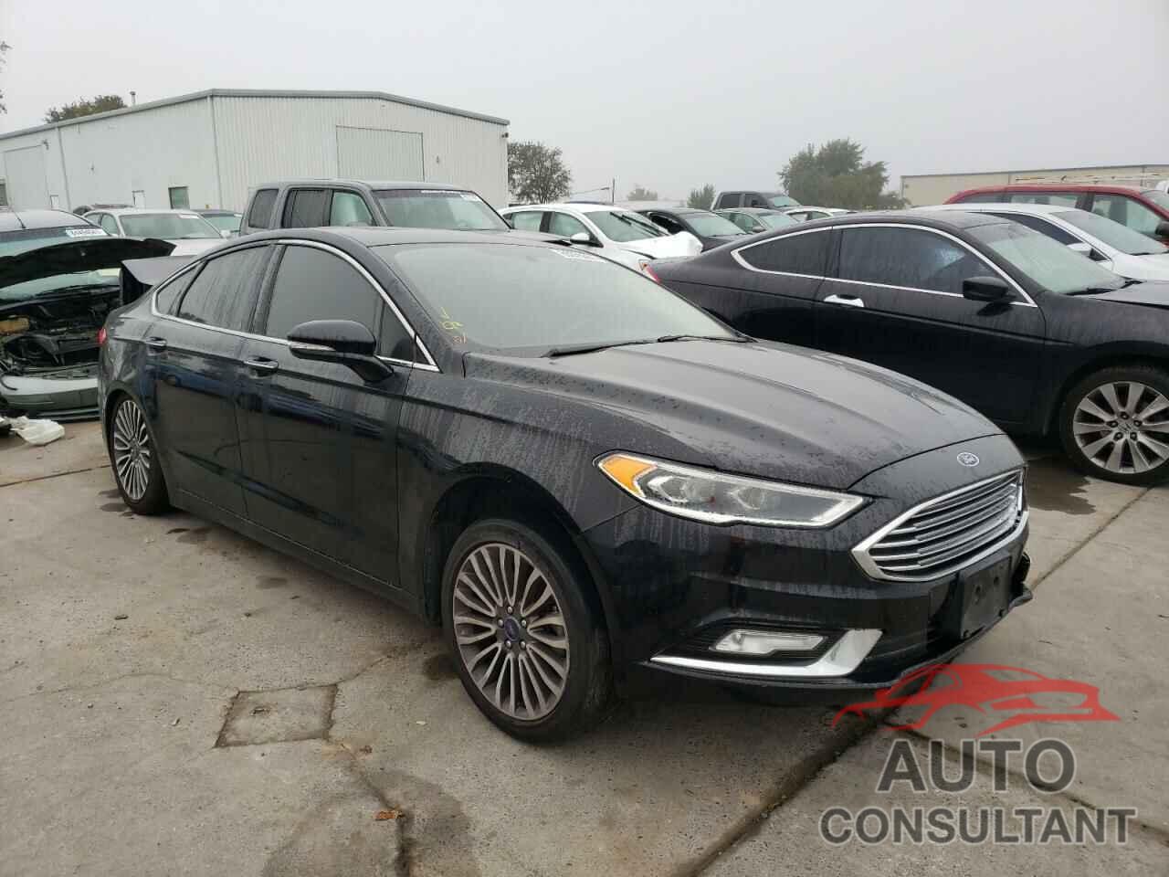 FORD FUSION 2017 - 3FA6P0HD9HR216010