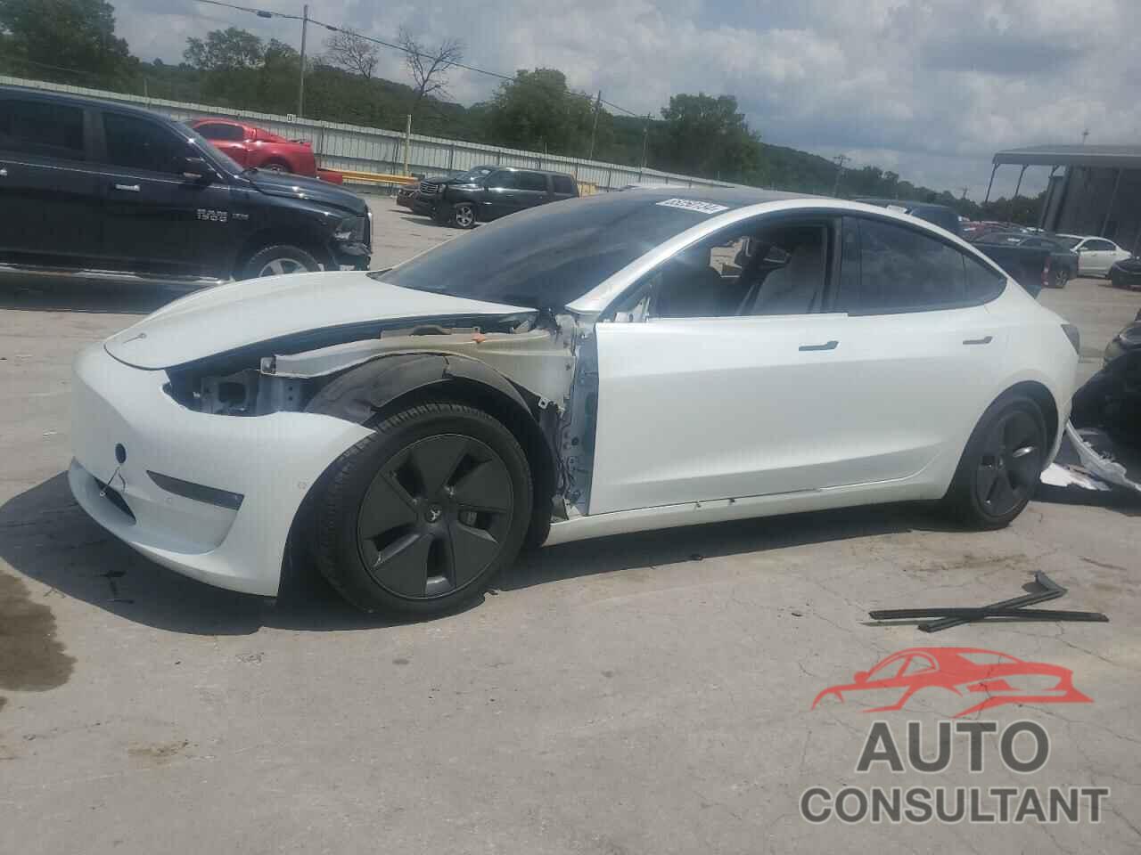 TESLA MODEL 3 2021 - 5YJ3E1EB2MF092007