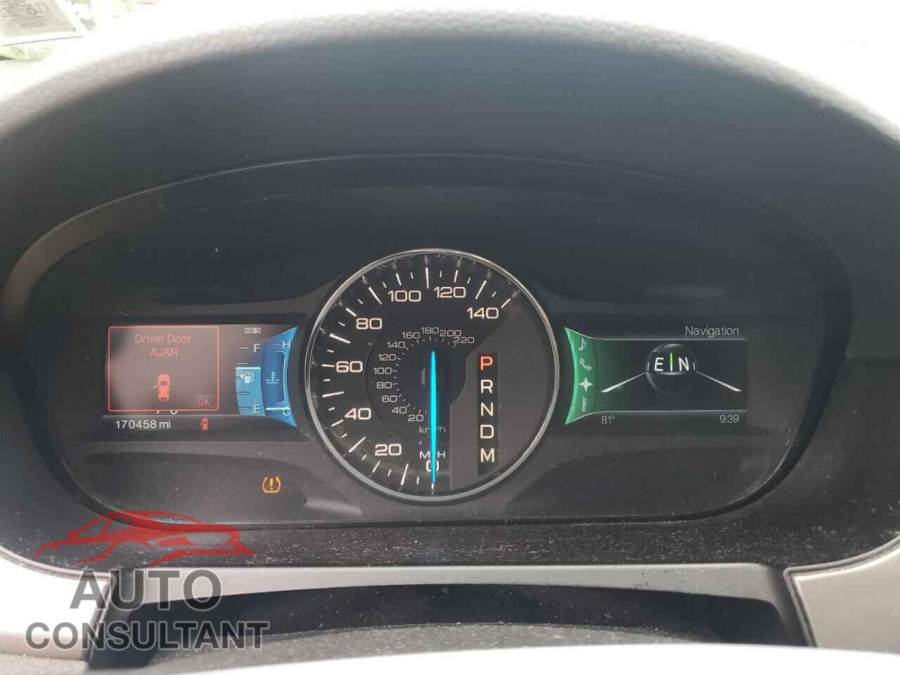 FORD EDGE 2011 - 2FMDK4AK3BBA32618