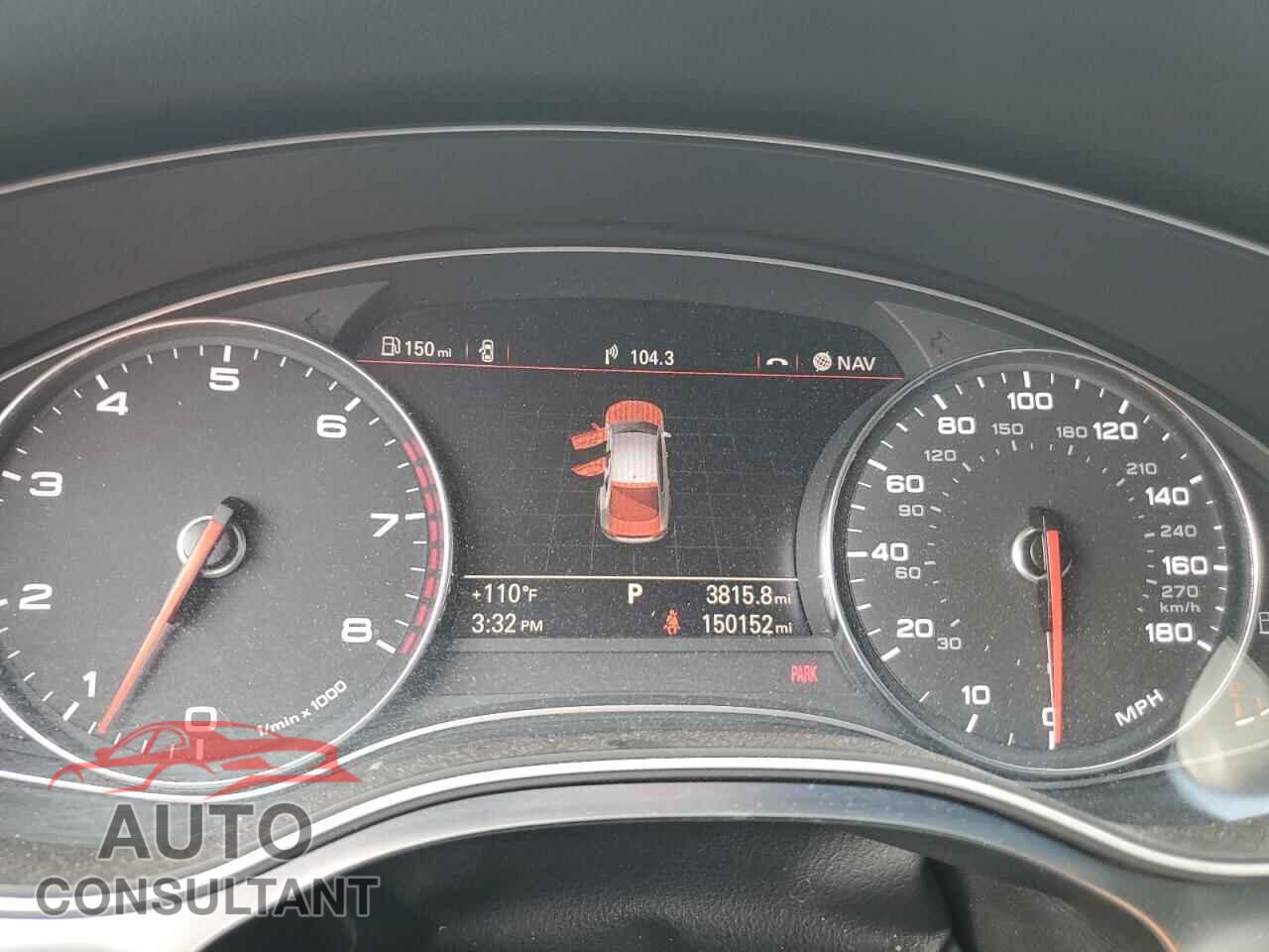 AUDI A7 2012 - WAUSGAFC6CN018082