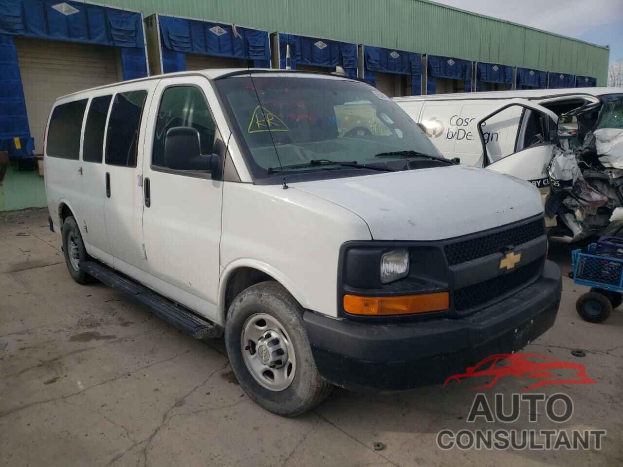 CHEVROLET EXPRESS 2017 - 1GAWGEFG1H1104129