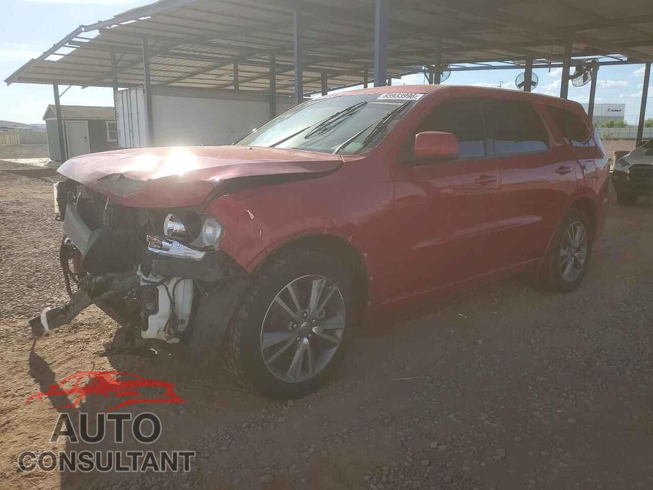 DODGE DURANGO 2013 - 1C4RDHAG1DC660462