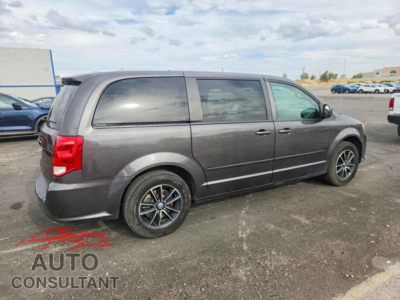 DODGE CARAVAN 2017 - 2C4RDGBG6HR606774