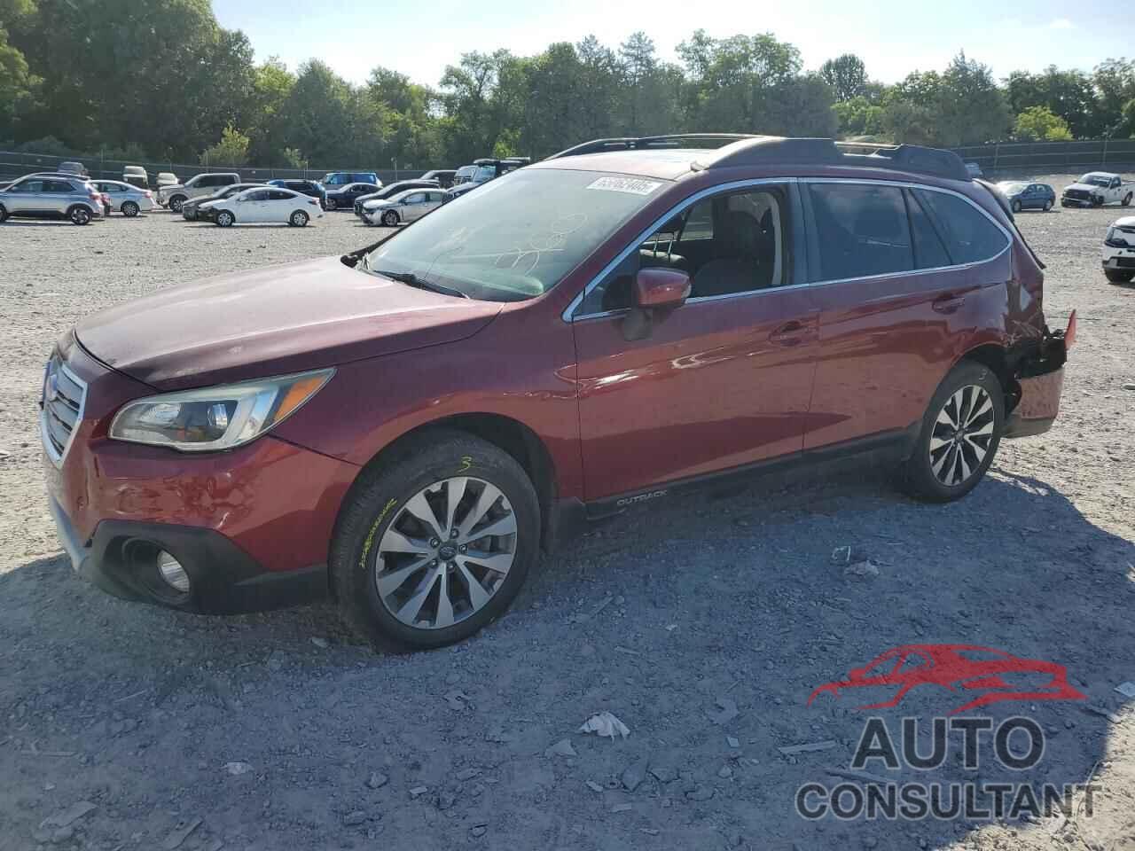 SUBARU OUTBACK 2015 - 4S4BSBNC1F3261271